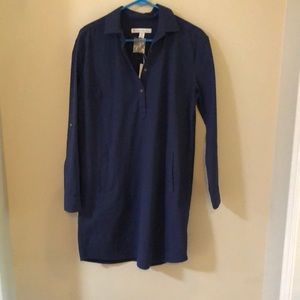 Southern Tide Nautical Navy Dress